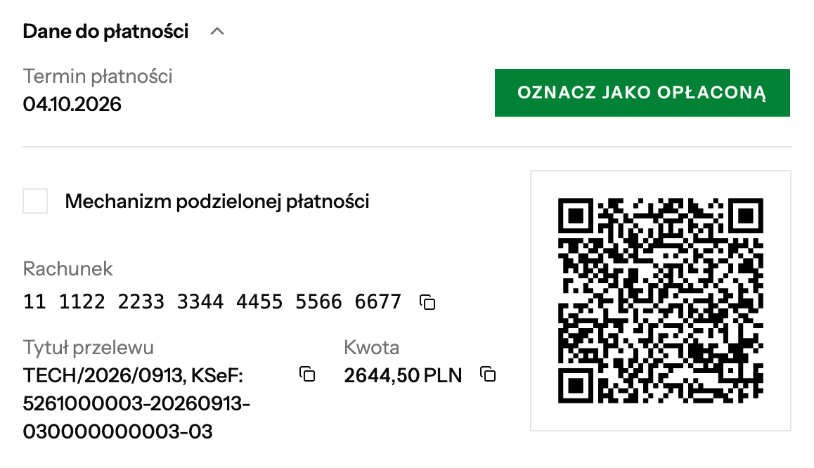 SCREENSHOT / PŁATNOŚĆ